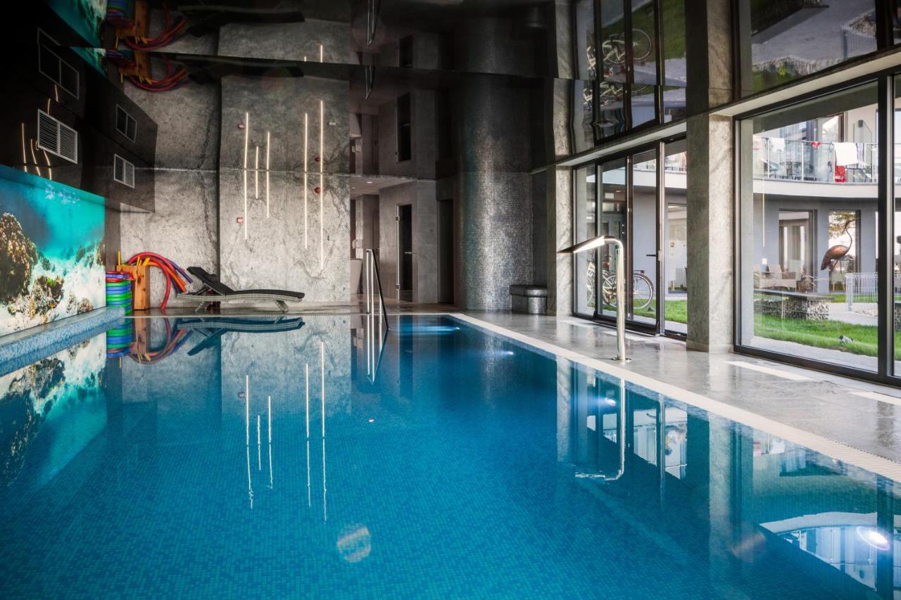 Max Health Resort Spa Ustronie Morskie Exteriér fotografie