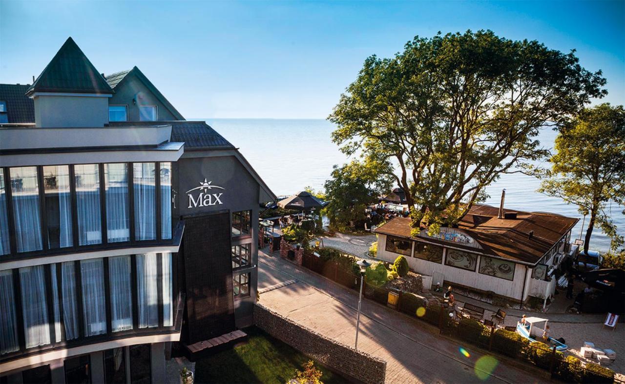 Max Health Resort Spa Ustronie Morskie Exteriér fotografie