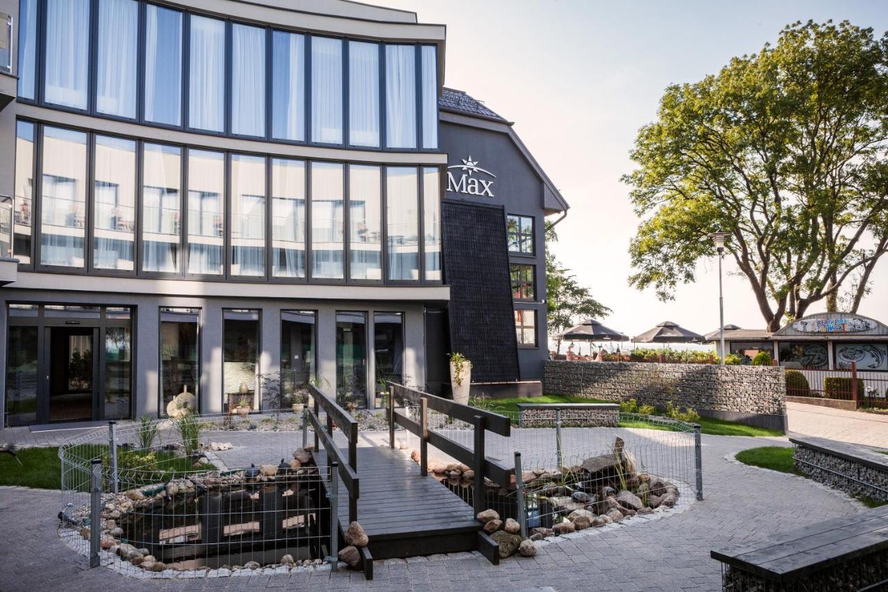 Max Health Resort Spa Ustronie Morskie Exteriér fotografie
