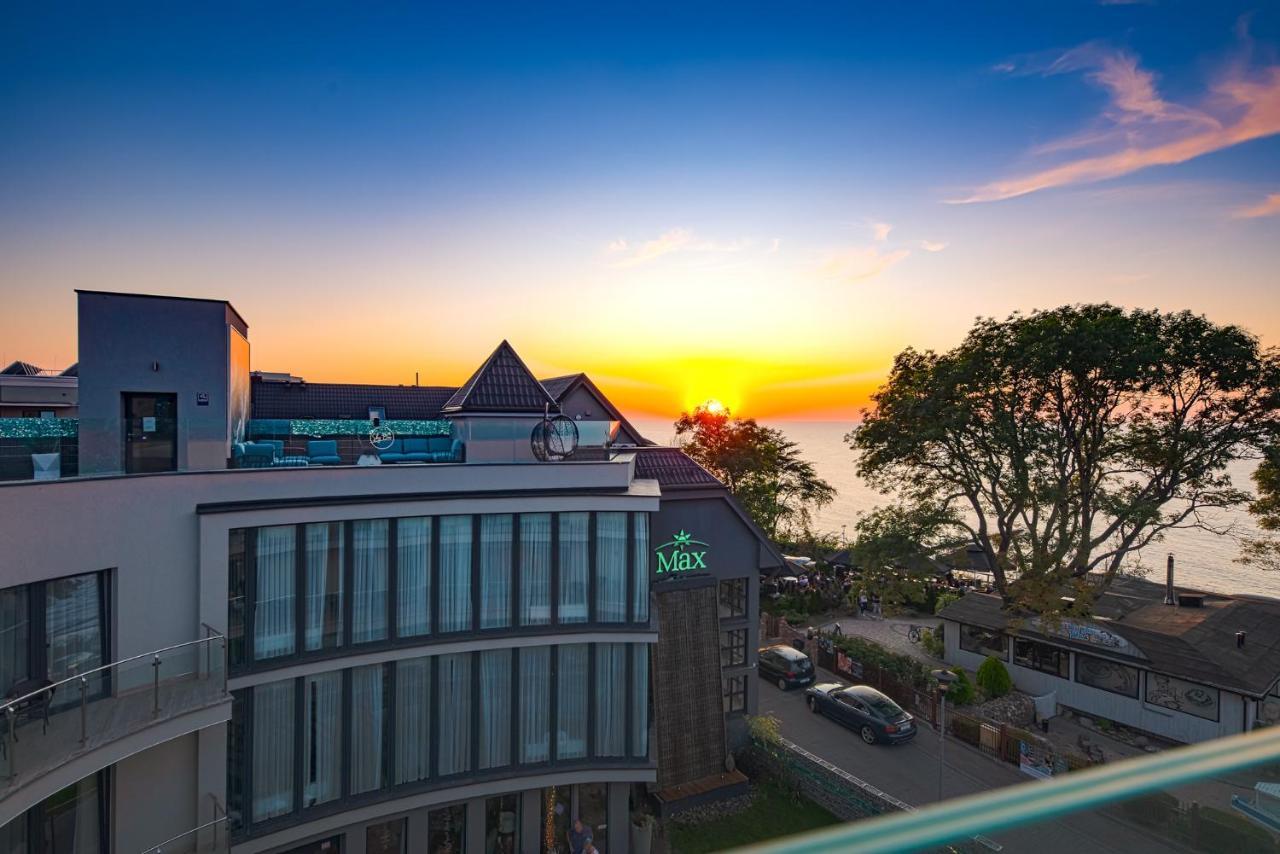 Max Health Resort Spa Ustronie Morskie Exteriér fotografie