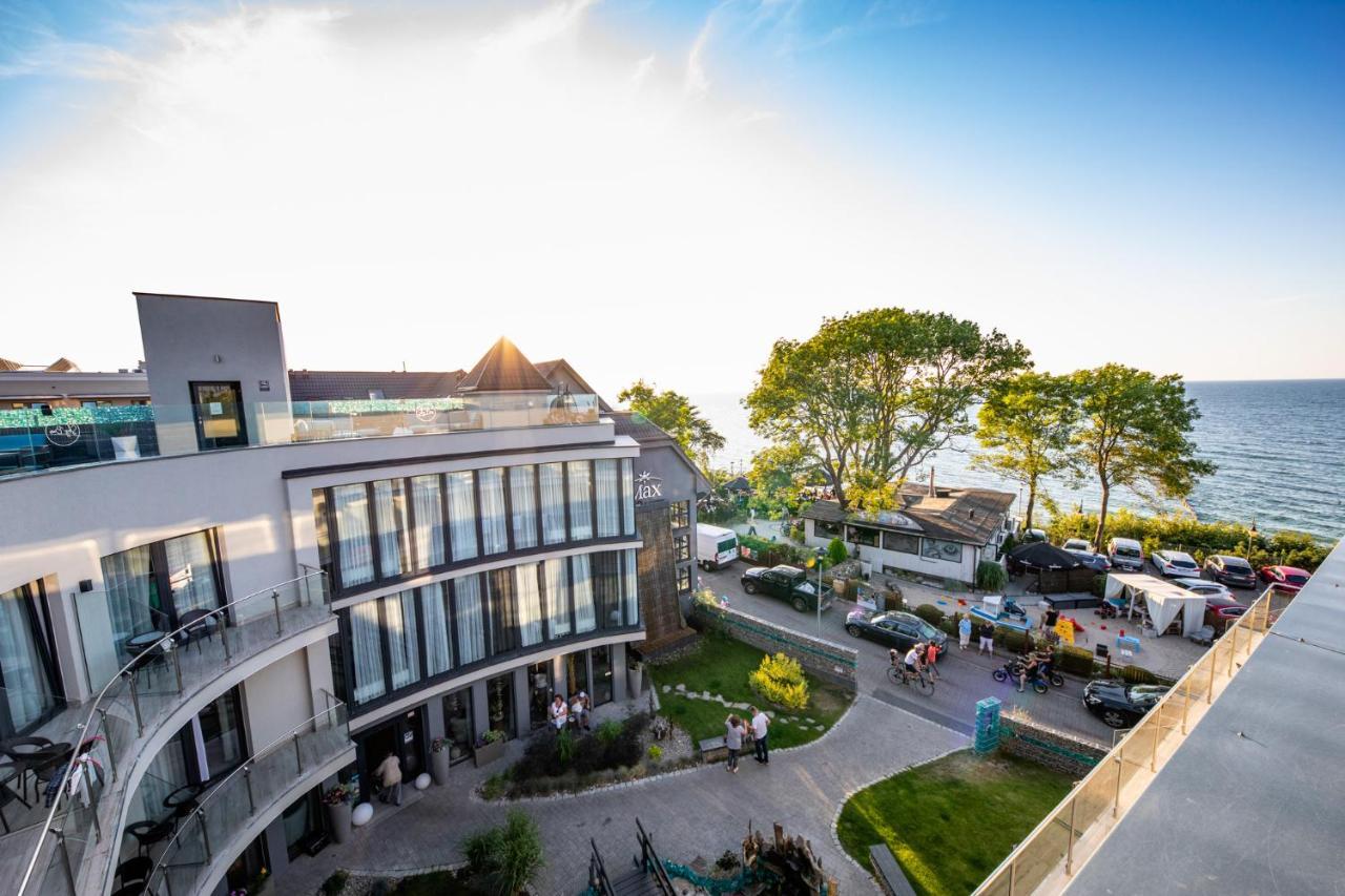 Max Health Resort Spa Ustronie Morskie Exteriér fotografie